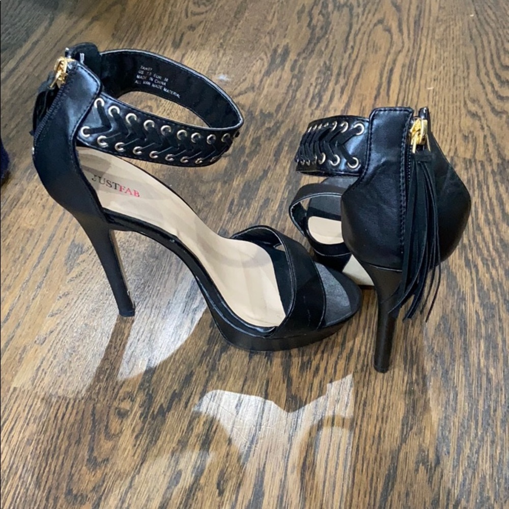 High Black heels